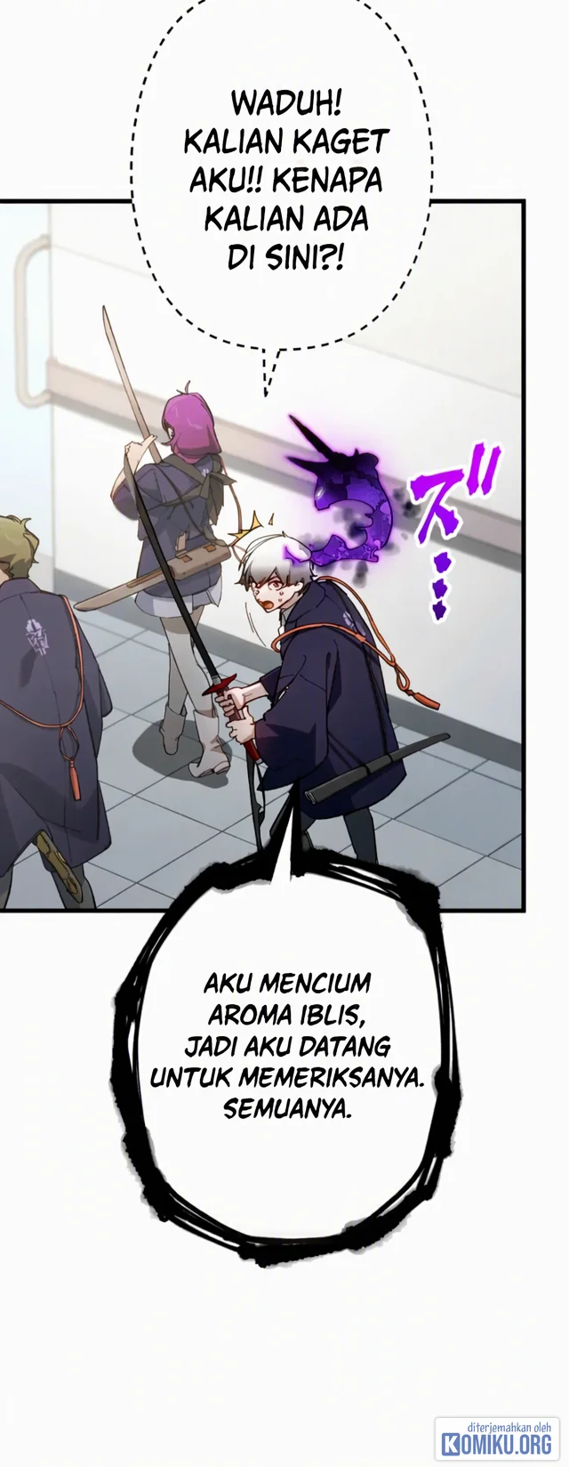 Sword God High School: The Talentless Underachiever Becomes the Strongest Chapter 12 - halaman 30