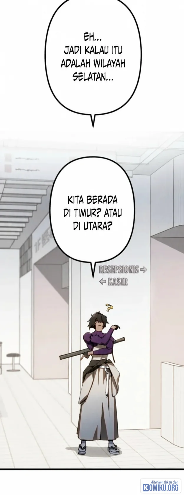 Sword God High School: The Talentless Underachiever Becomes the Strongest Chapter 12 - halaman 46