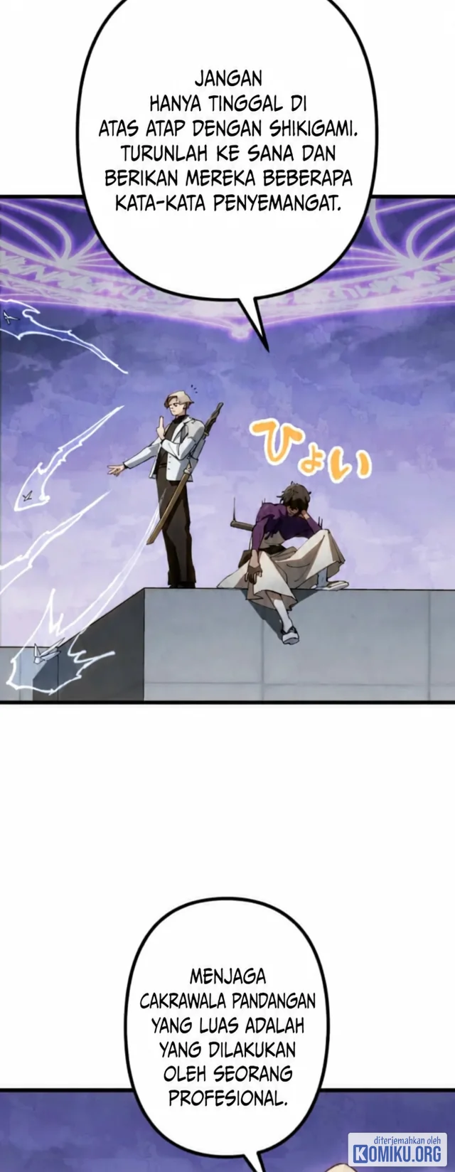 Sword God High School: The Talentless Underachiever Becomes the Strongest Chapter 12 - halaman 54