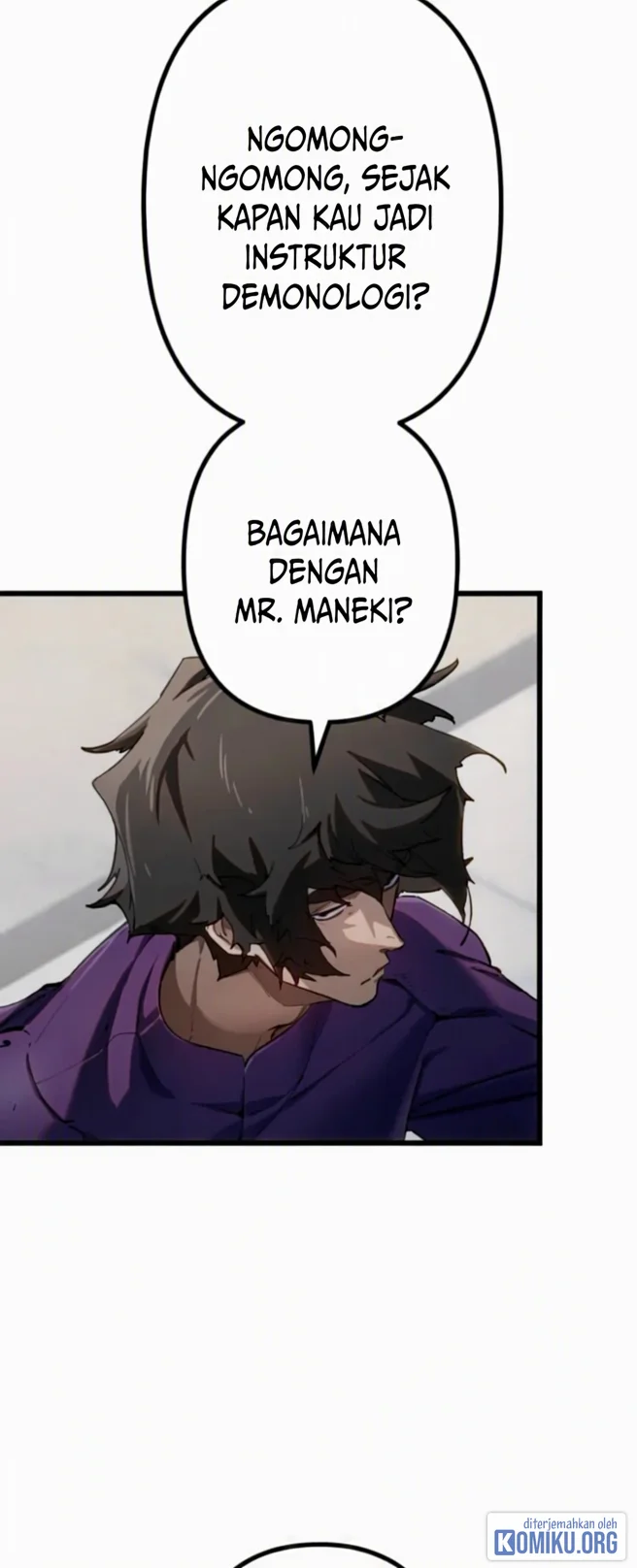 Sword God High School: The Talentless Underachiever Becomes the Strongest Chapter 12 - halaman 56
