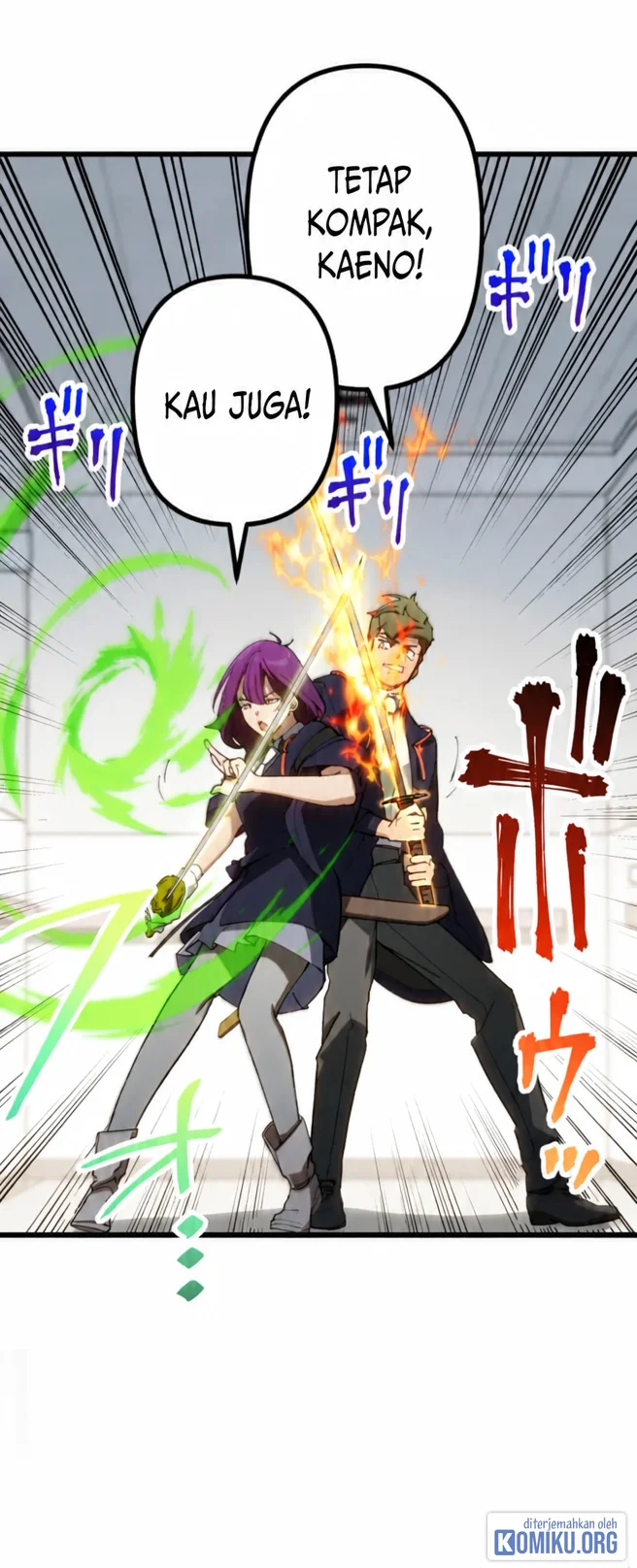 Sword God High School: The Talentless Underachiever Becomes the Strongest Chapter 12 - halaman 80