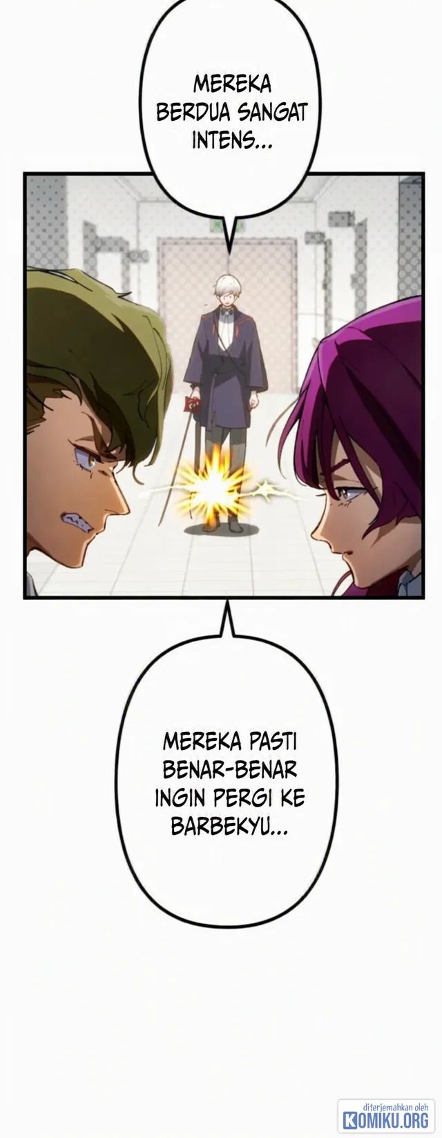 Sword God High School: The Talentless Underachiever Becomes the Strongest Chapter 12 - halaman 86