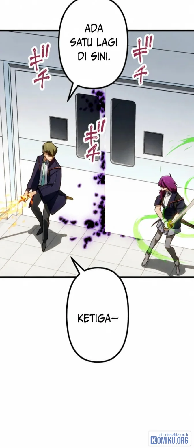 Sword God High School: The Talentless Underachiever Becomes the Strongest Chapter 12 - halaman 99