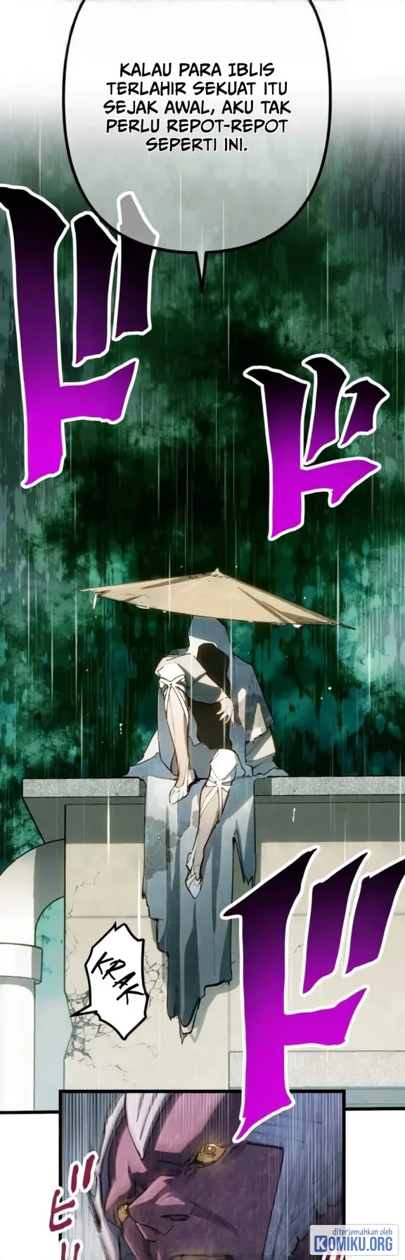 Sword God High School: The Talentless Underachiever Becomes the Strongest Chapter 13 - halaman 100
