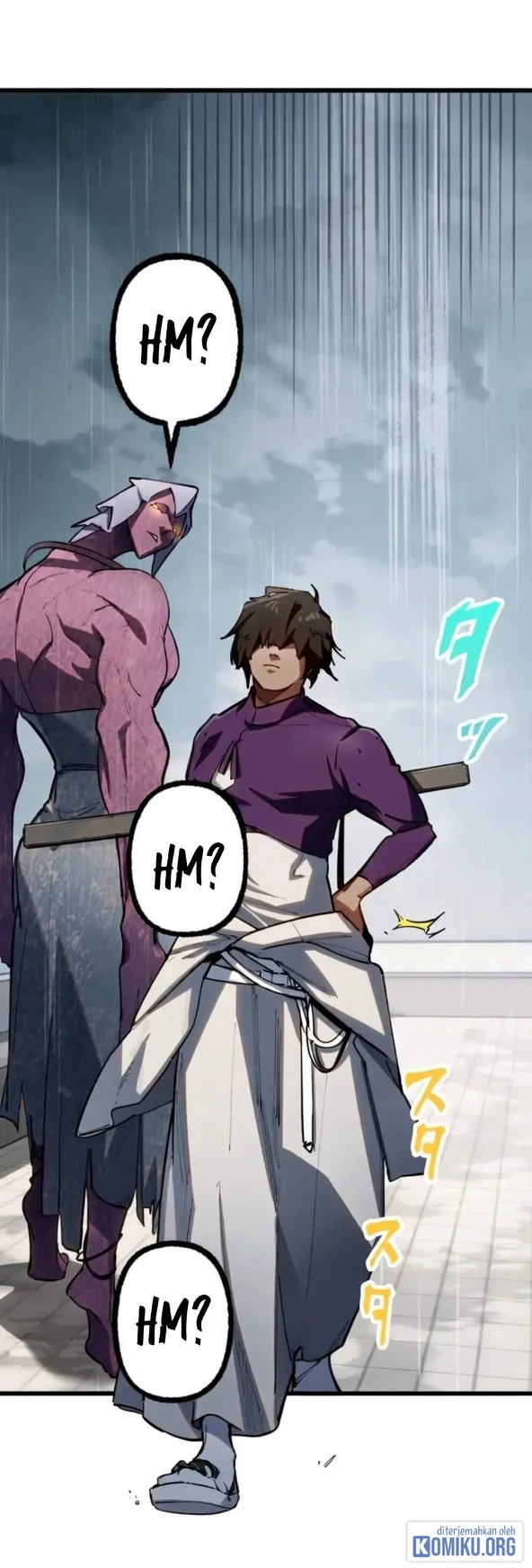 Sword God High School: The Talentless Underachiever Becomes the Strongest Chapter 13 - halaman 107