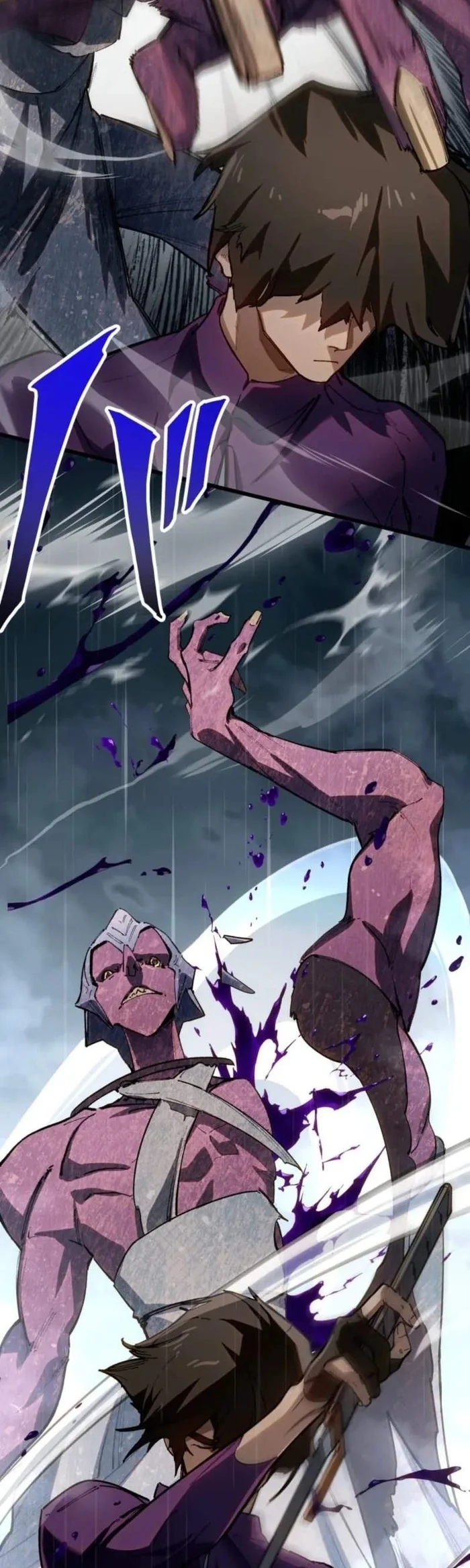 Sword God High School: The Talentless Underachiever Becomes the Strongest Chapter 13 - halaman 110