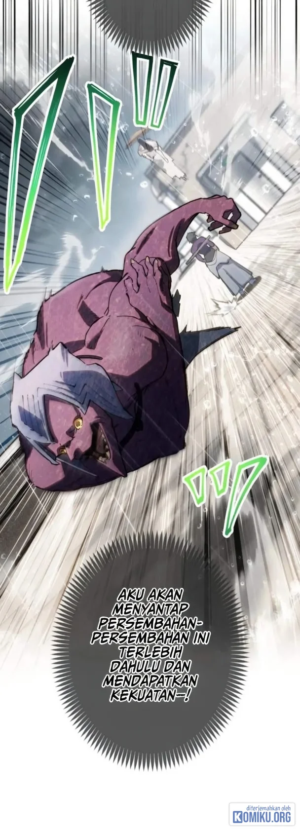 Sword God High School: The Talentless Underachiever Becomes the Strongest Chapter 13 - halaman 117