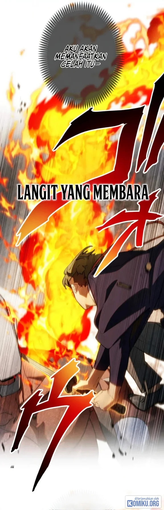 Sword God High School: The Talentless Underachiever Becomes the Strongest Chapter 13 - halaman 21