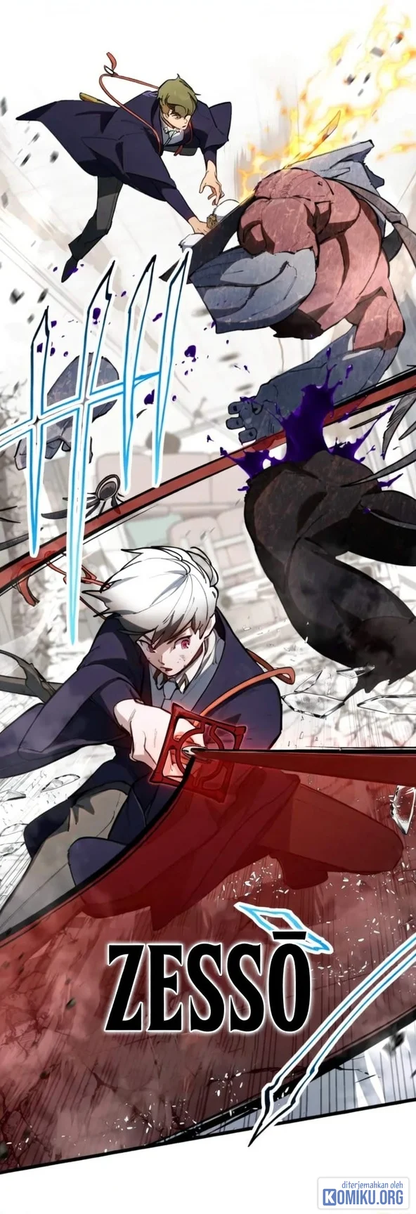 Sword God High School: The Talentless Underachiever Becomes the Strongest Chapter 13 - halaman 23