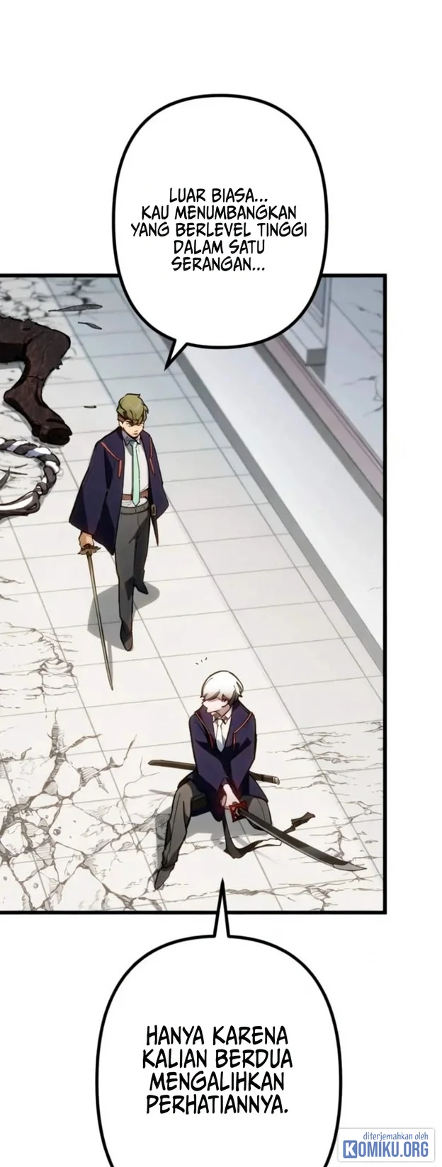 Sword God High School: The Talentless Underachiever Becomes the Strongest Chapter 13 - halaman 26
