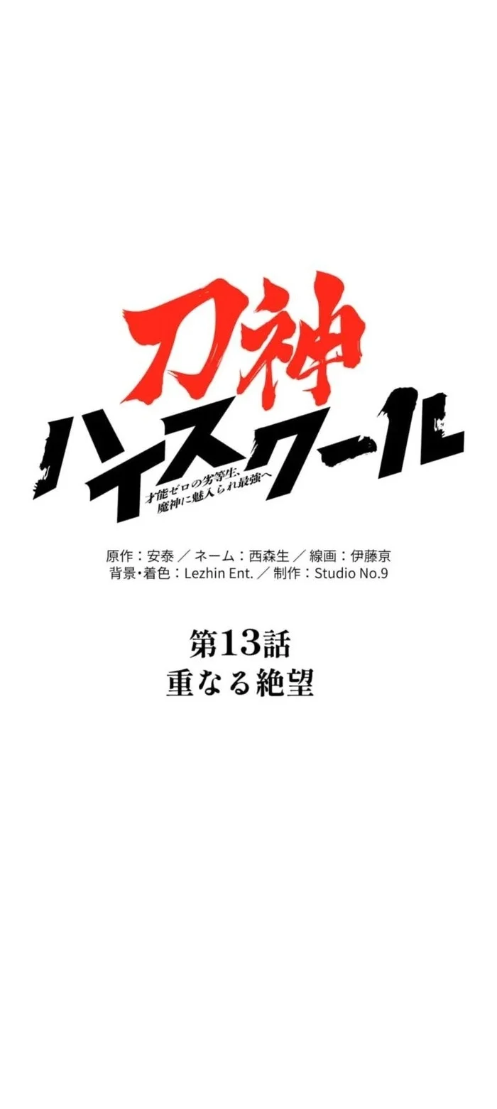 Sword God High School: The Talentless Underachiever Becomes the Strongest Chapter 13 - halaman 3