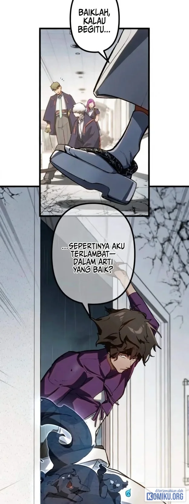 Sword God High School: The Talentless Underachiever Becomes the Strongest Chapter 13 - halaman 31