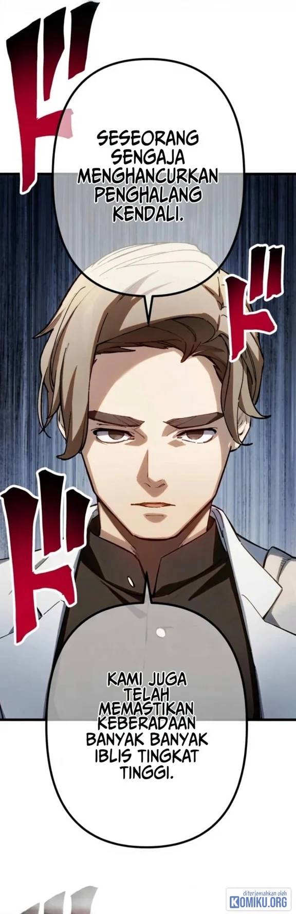 Sword God High School: The Talentless Underachiever Becomes the Strongest Chapter 13 - halaman 39