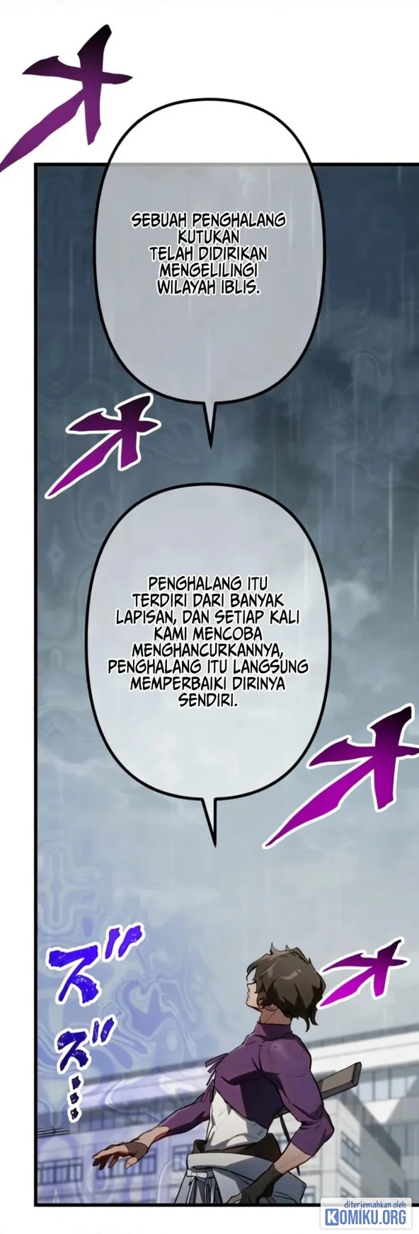 Sword God High School: The Talentless Underachiever Becomes the Strongest Chapter 13 - halaman 44