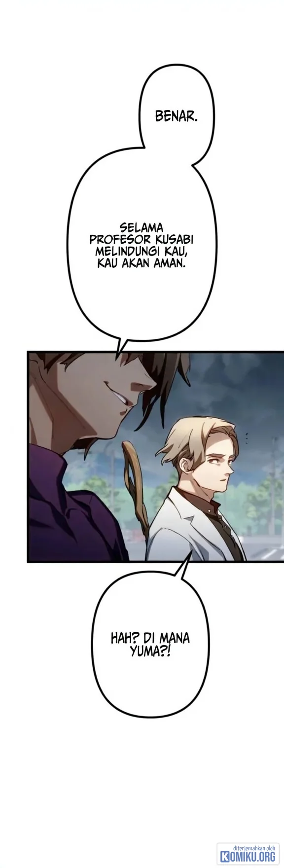 Sword God High School: The Talentless Underachiever Becomes the Strongest Chapter 13 - halaman 46