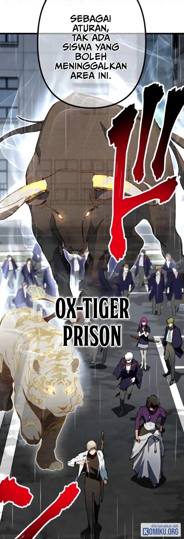 Sword God High School: The Talentless Underachiever Becomes the Strongest Chapter 13 - halaman 61
