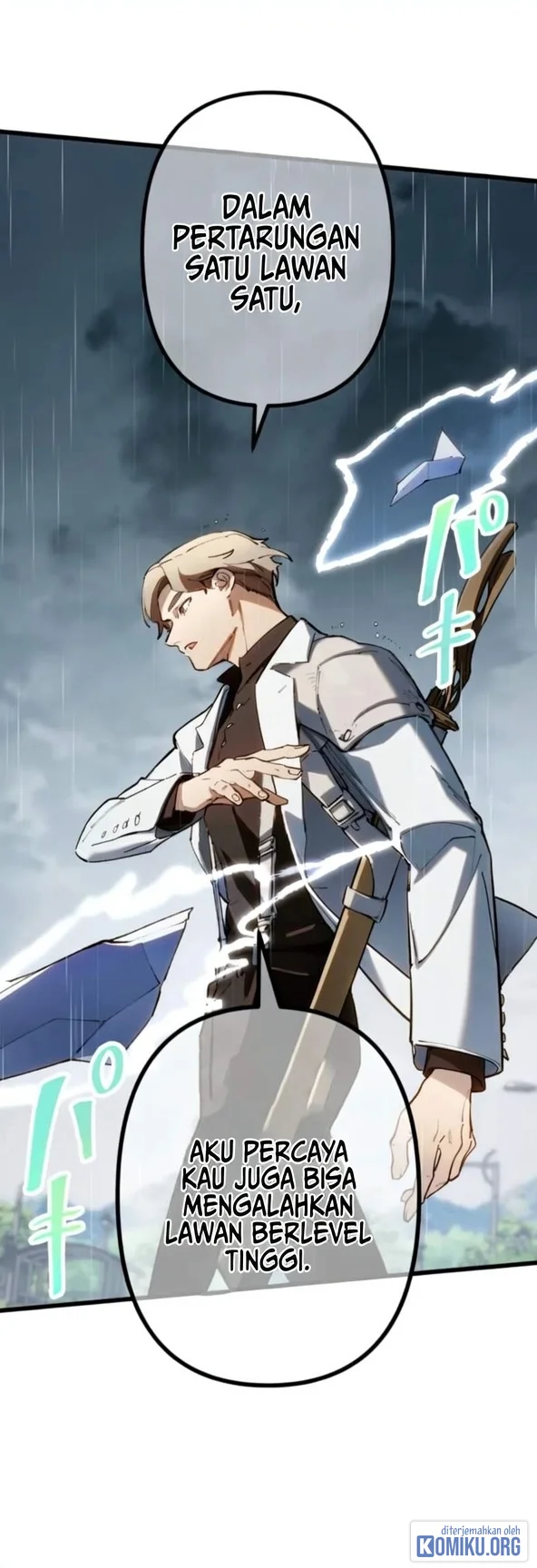 Sword God High School: The Talentless Underachiever Becomes the Strongest Chapter 13 - halaman 67