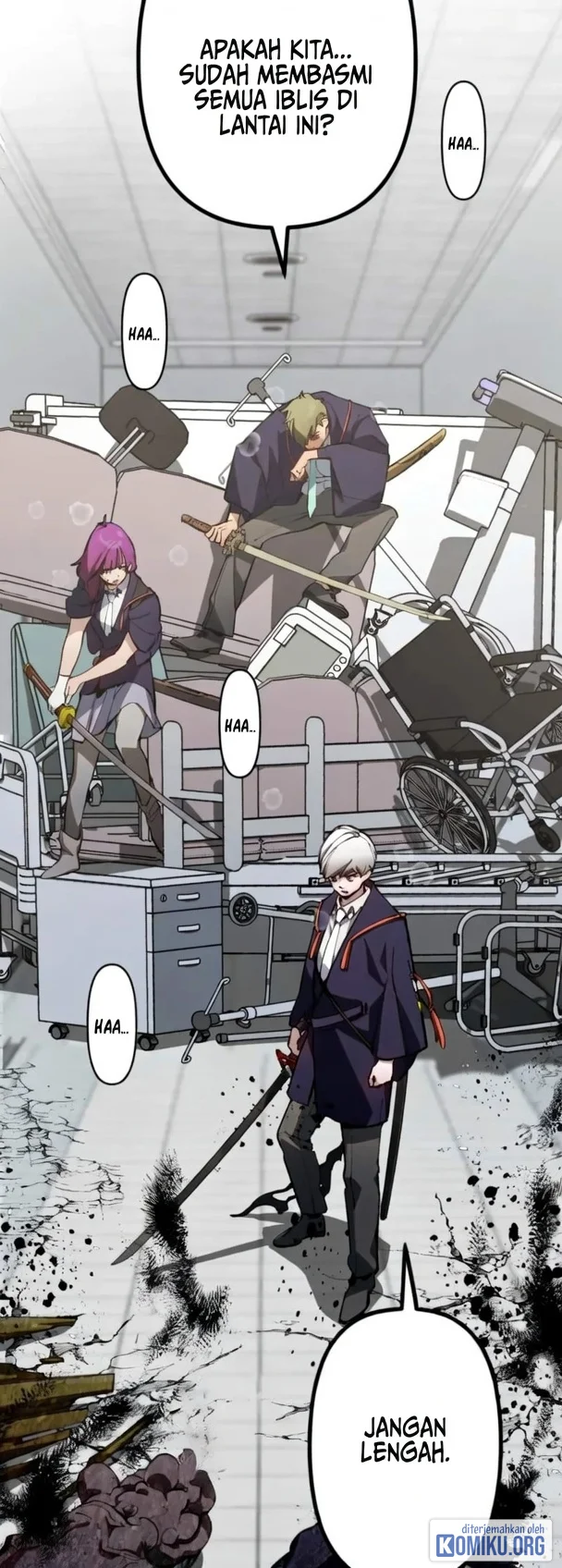 Sword God High School: The Talentless Underachiever Becomes the Strongest Chapter 13 - halaman 7