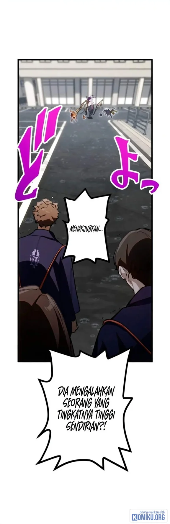 Sword God High School: The Talentless Underachiever Becomes the Strongest Chapter 13 - halaman 79