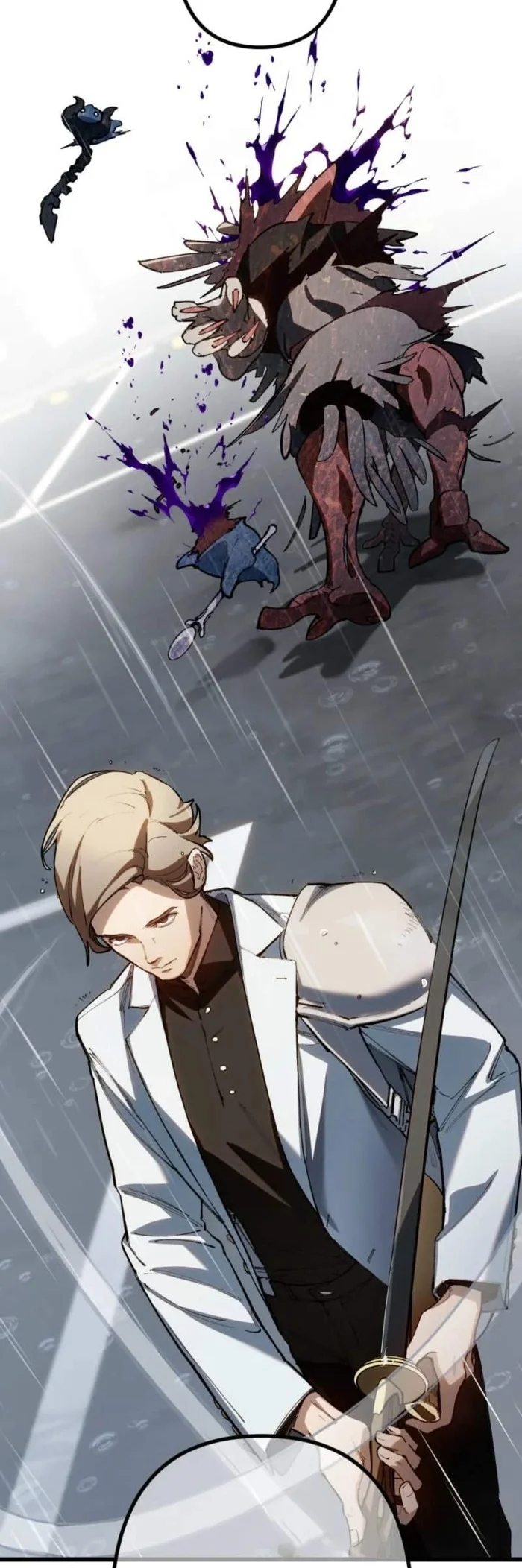 Sword God High School: The Talentless Underachiever Becomes the Strongest Chapter 13 - halaman 82
