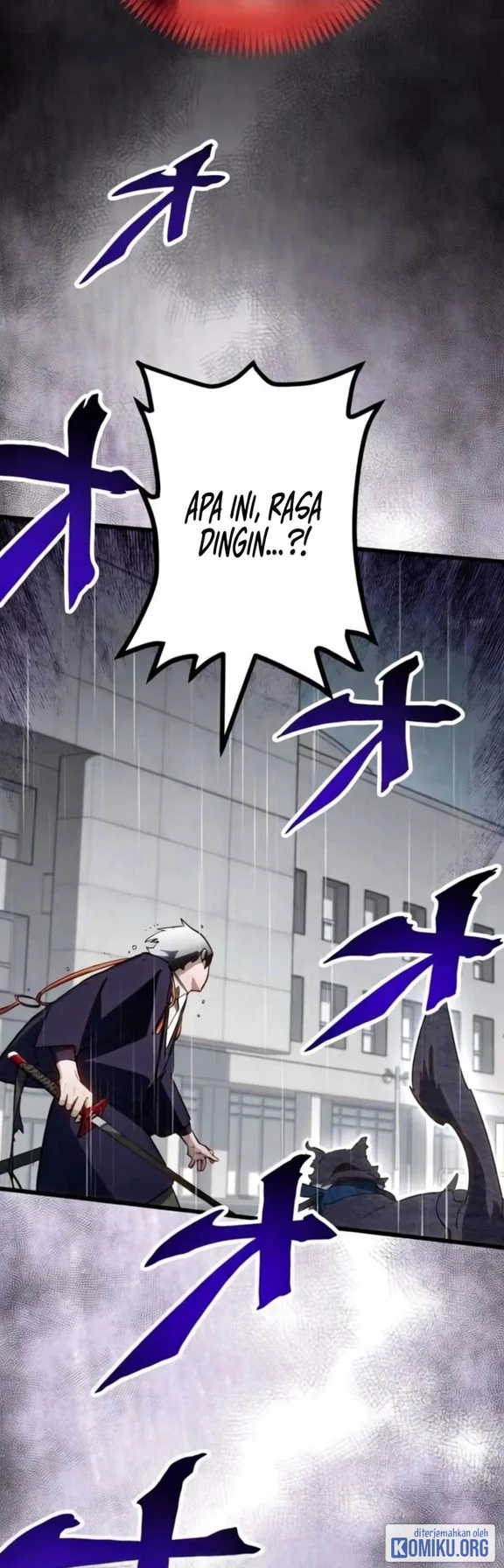Sword God High School: The Talentless Underachiever Becomes the Strongest Chapter 13 - halaman 87