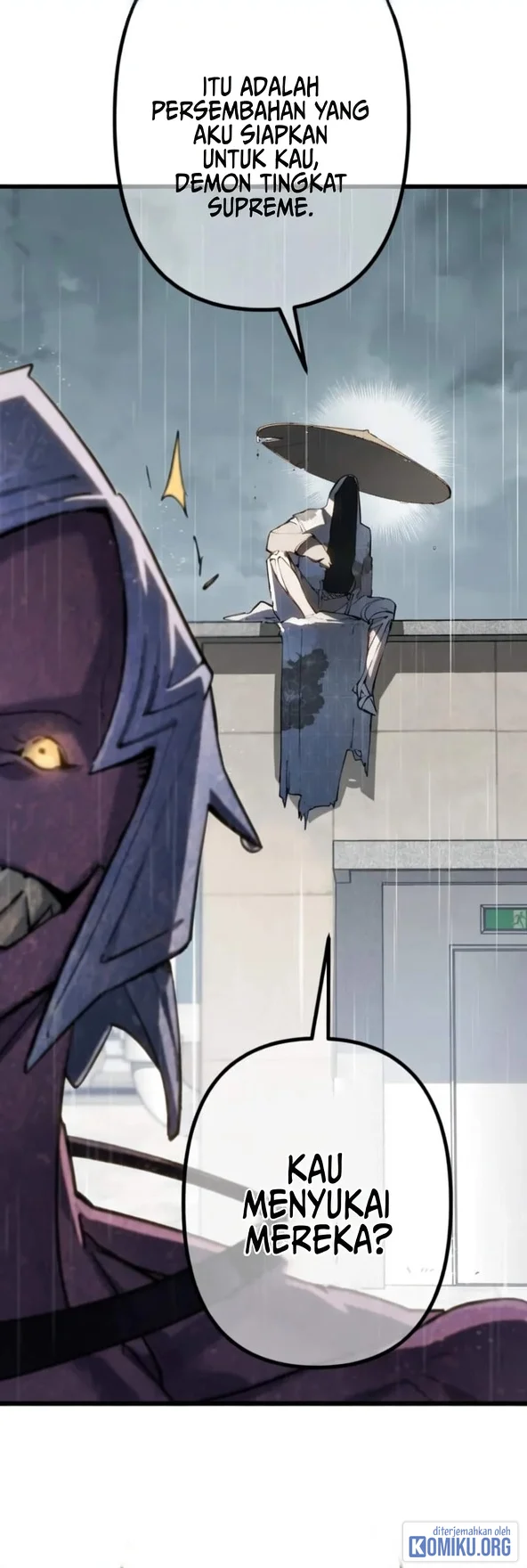 Sword God High School: The Talentless Underachiever Becomes the Strongest Chapter 13 - halaman 95