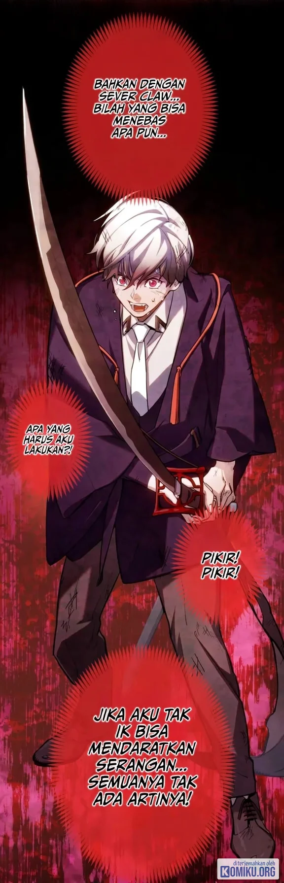 Sword God High School: The Talentless Underachiever Becomes the Strongest Chapter 14 - halaman 106