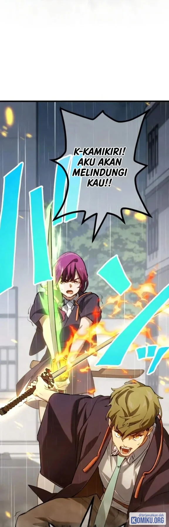 Sword God High School: The Talentless Underachiever Becomes the Strongest Chapter 14 - halaman 115