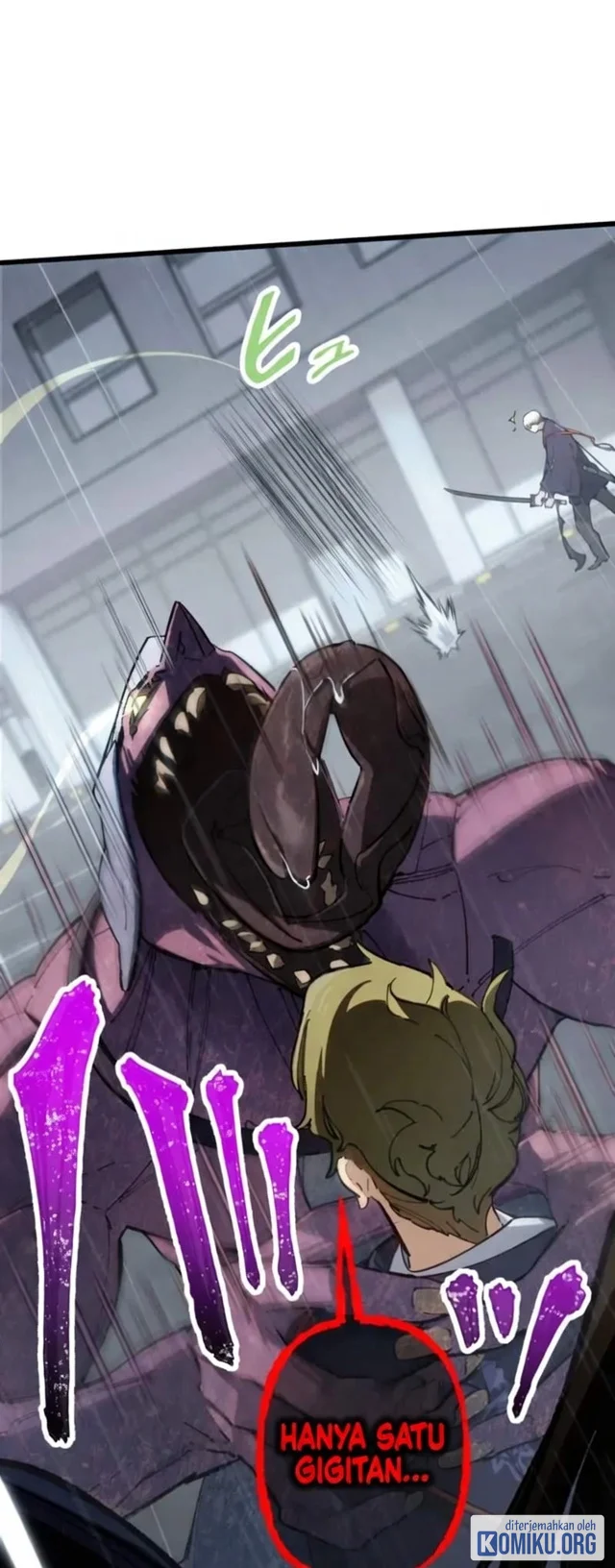 Sword God High School: The Talentless Underachiever Becomes the Strongest Chapter 14 - halaman 14