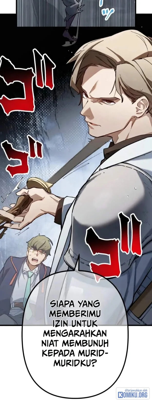 Sword God High School: The Talentless Underachiever Becomes the Strongest Chapter 14 - halaman 18