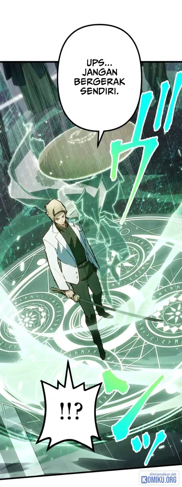 Sword God High School: The Talentless Underachiever Becomes the Strongest Chapter 14 - halaman 26