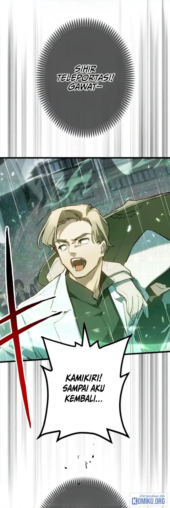 Sword God High School: The Talentless Underachiever Becomes the Strongest Chapter 14 - halaman 28