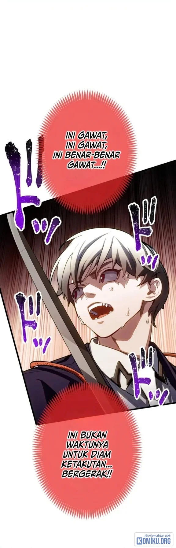 Sword God High School: The Talentless Underachiever Becomes the Strongest Chapter 14 - halaman 32