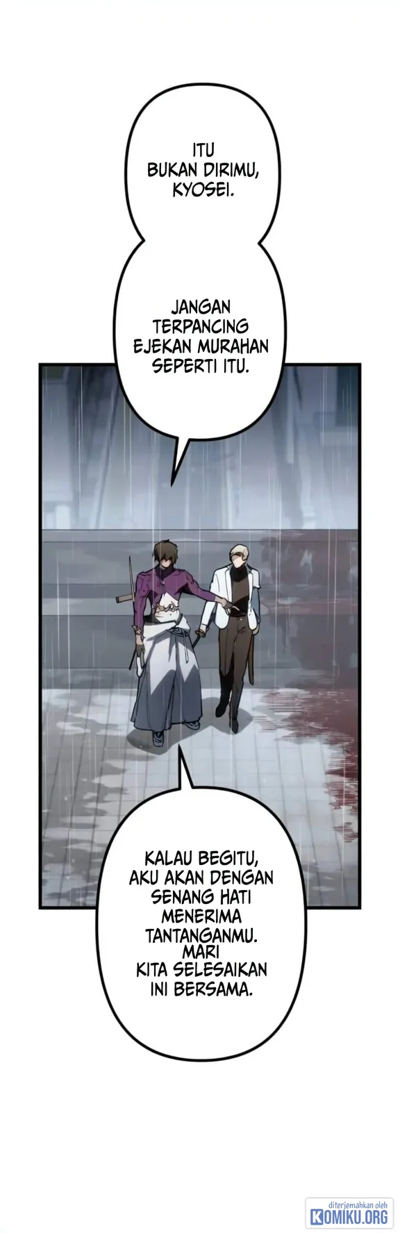 Sword God High School: The Talentless Underachiever Becomes the Strongest Chapter 14 - halaman 36