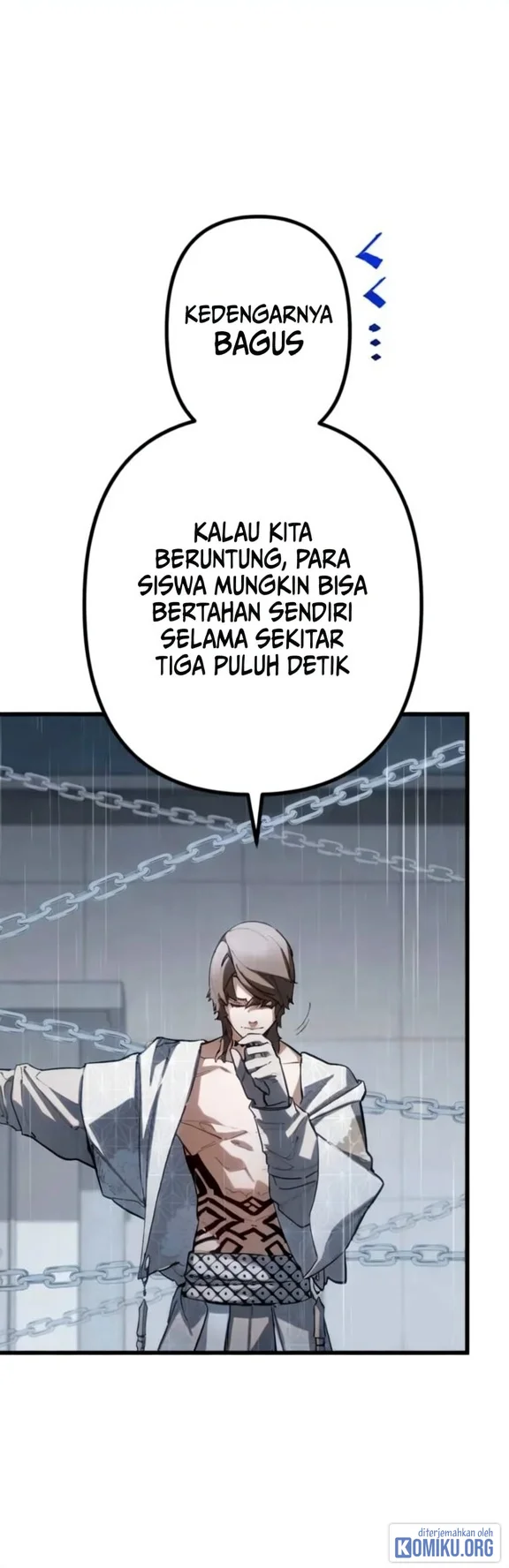 Sword God High School: The Talentless Underachiever Becomes the Strongest Chapter 14 - halaman 37