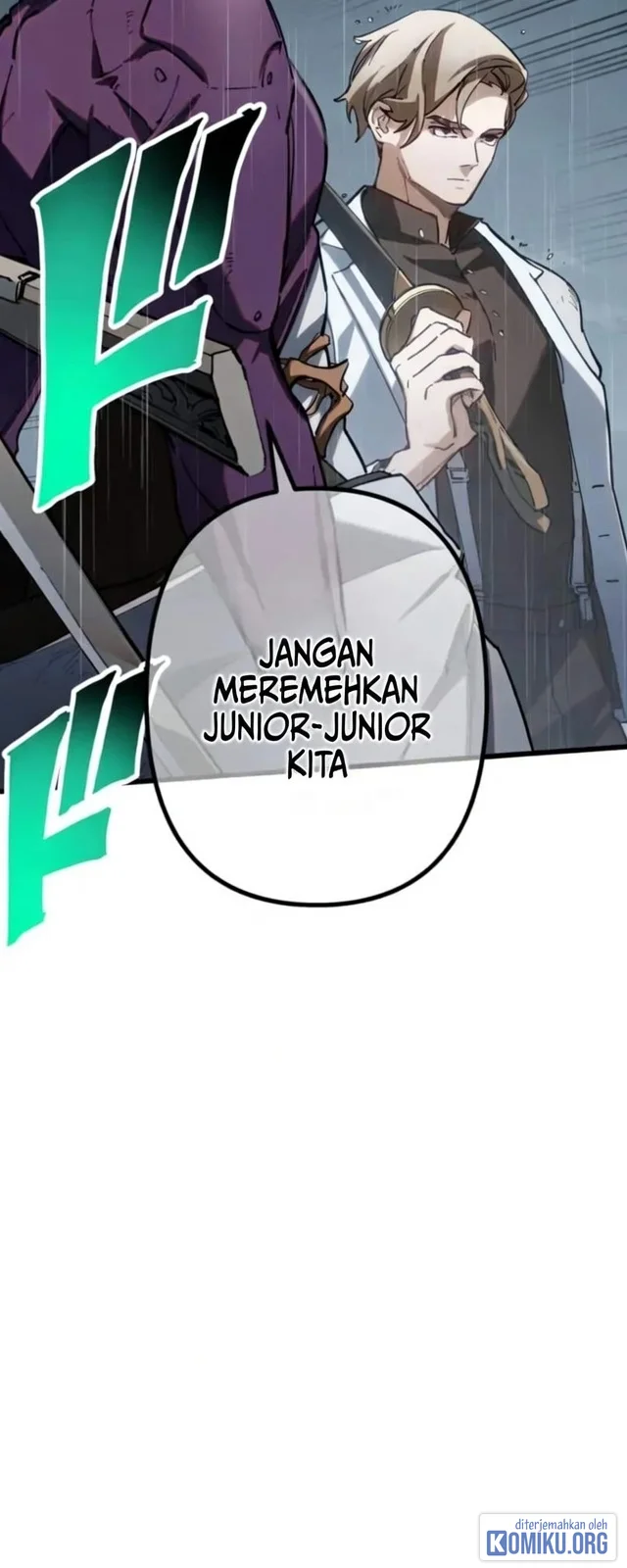 Sword God High School: The Talentless Underachiever Becomes the Strongest Chapter 14 - halaman 39