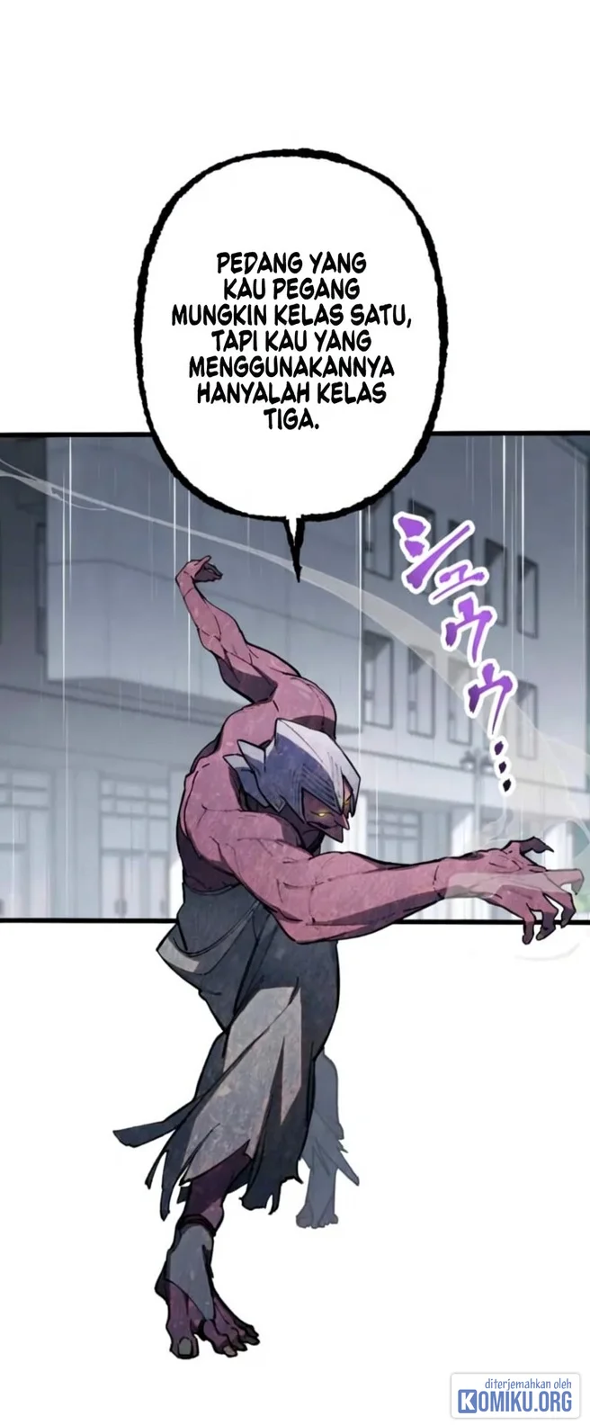Sword God High School: The Talentless Underachiever Becomes the Strongest Chapter 14 - halaman 62