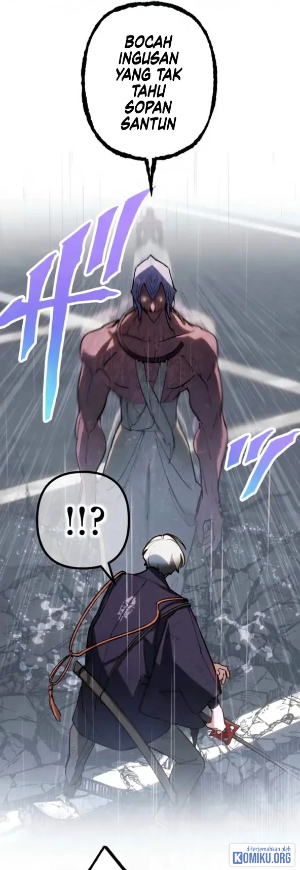 Sword God High School: The Talentless Underachiever Becomes the Strongest Chapter 14 - halaman 65