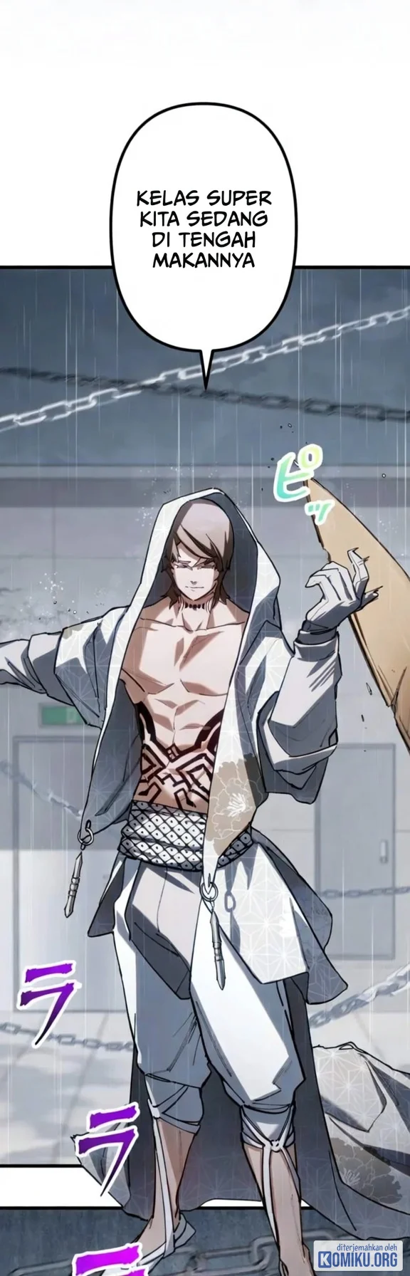 Sword God High School: The Talentless Underachiever Becomes the Strongest Chapter 14 - halaman 97