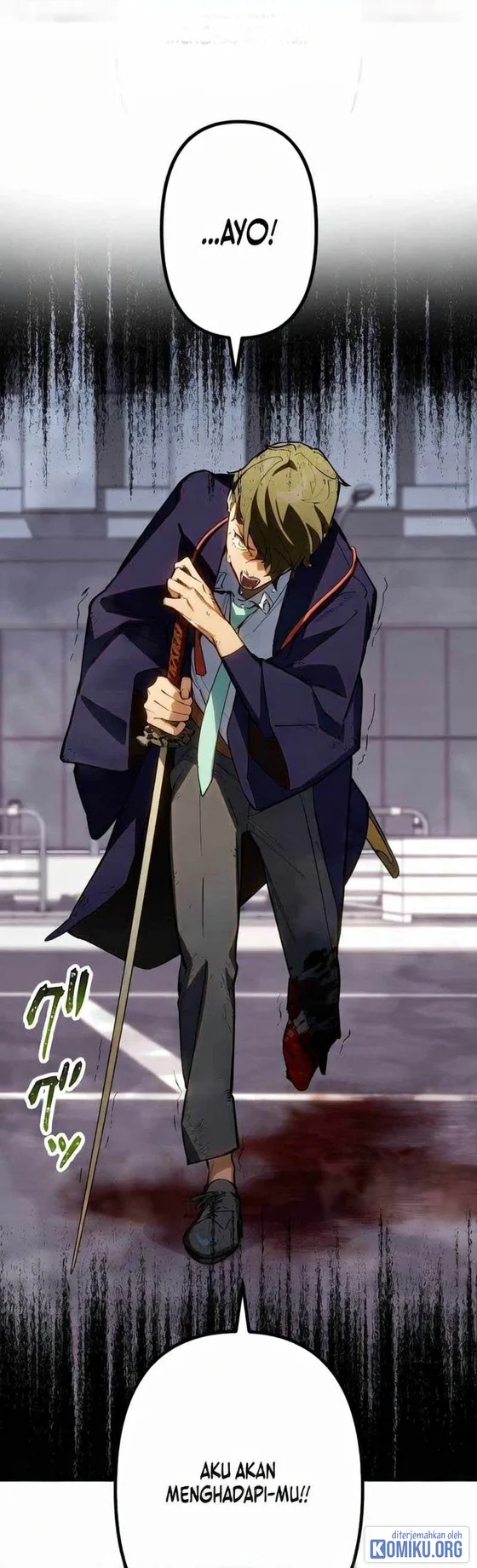 Sword God High School: The Talentless Underachiever Becomes the Strongest Chapter 15 - halaman 112