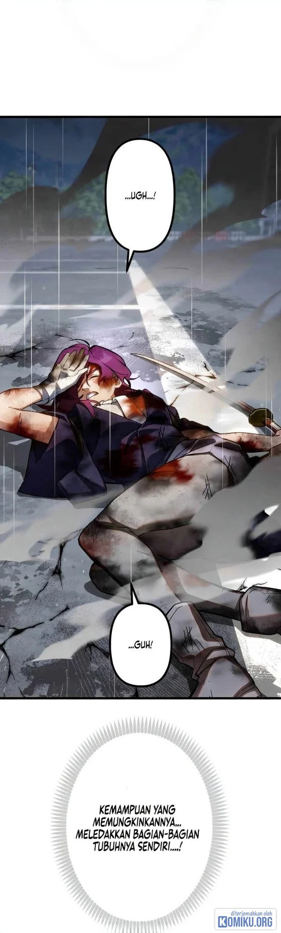 Sword God High School: The Talentless Underachiever Becomes the Strongest Chapter 15 - halaman 28