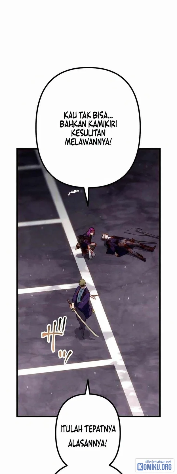 Sword God High School: The Talentless Underachiever Becomes the Strongest Chapter 15 - halaman 63