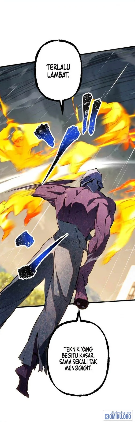 Sword God High School: The Talentless Underachiever Becomes the Strongest Chapter 15 - halaman 76