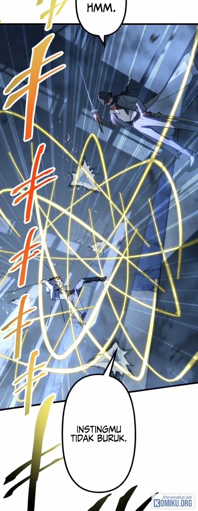 Sword God High School: The Talentless Underachiever Becomes the Strongest Chapter 2 - halaman 101