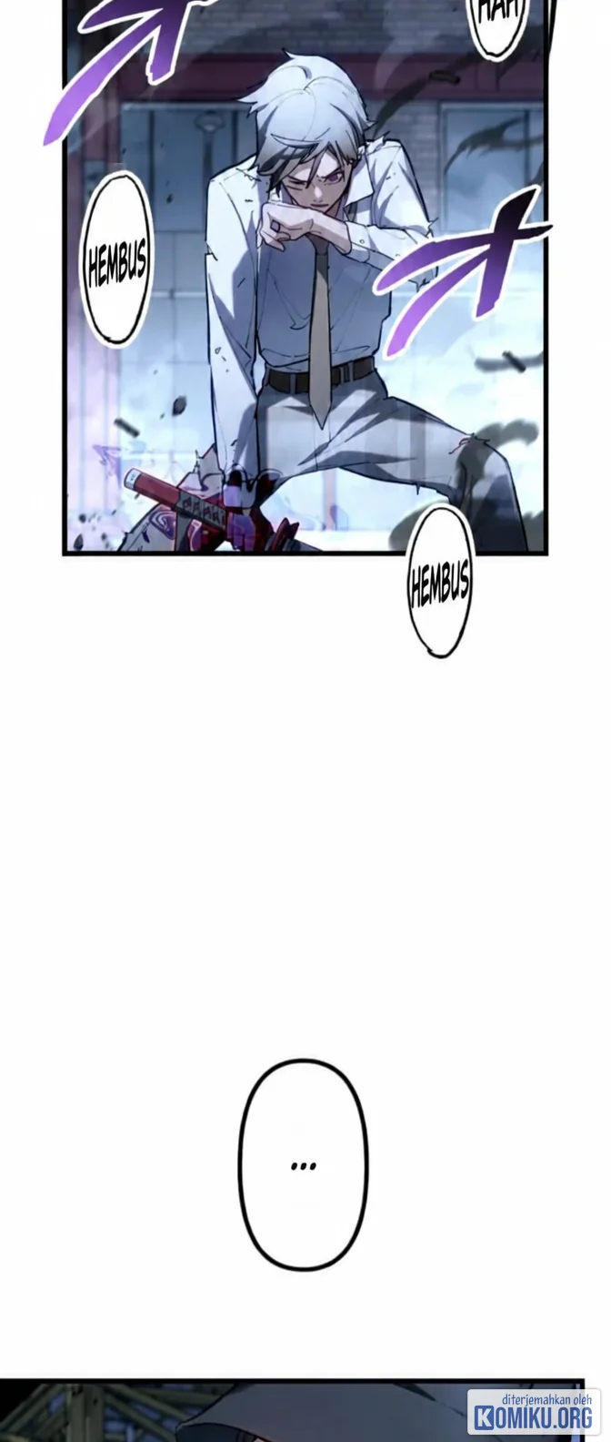 Sword God High School: The Talentless Underachiever Becomes the Strongest Chapter 2 - halaman 125