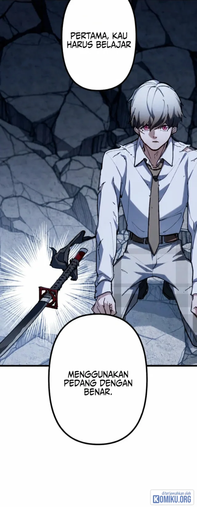 Sword God High School: The Talentless Underachiever Becomes the Strongest Chapter 2 - halaman 195