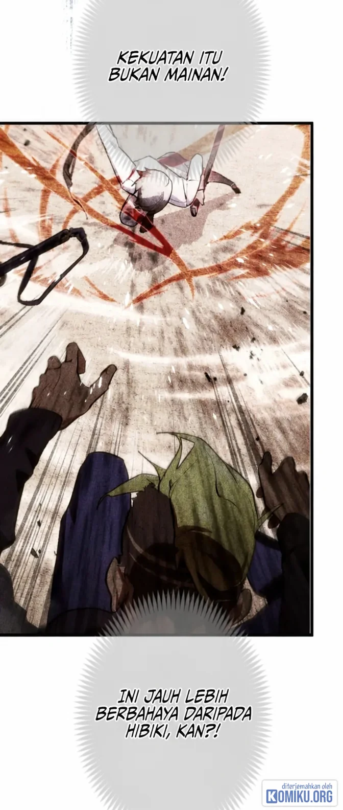 Sword God High School: The Talentless Underachiever Becomes the Strongest Chapter 2 - halaman 33