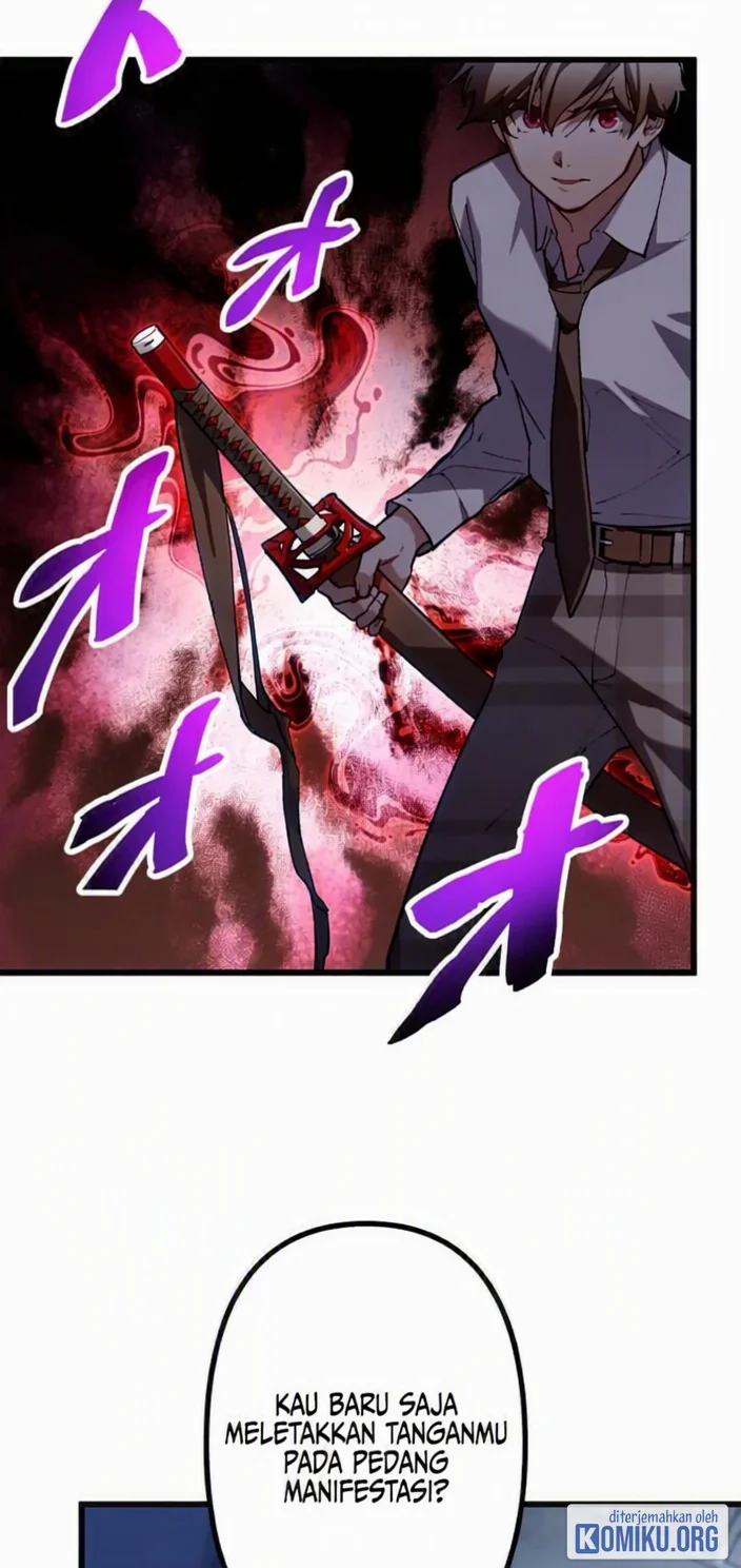 Sword God High School: The Talentless Underachiever Becomes the Strongest Chapter 2 - halaman 56
