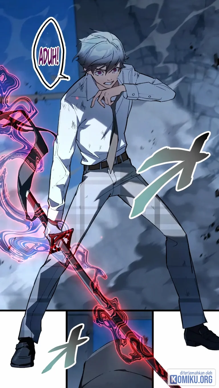 Sword God High School: The Talentless Underachiever Becomes the Strongest Chapter 2 - halaman 74