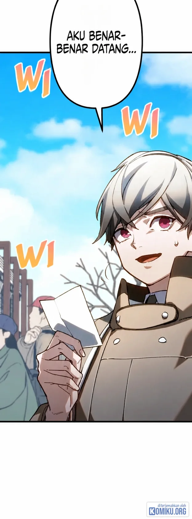 Sword God High School: The Talentless Underachiever Becomes the Strongest Chapter 3 - halaman 10